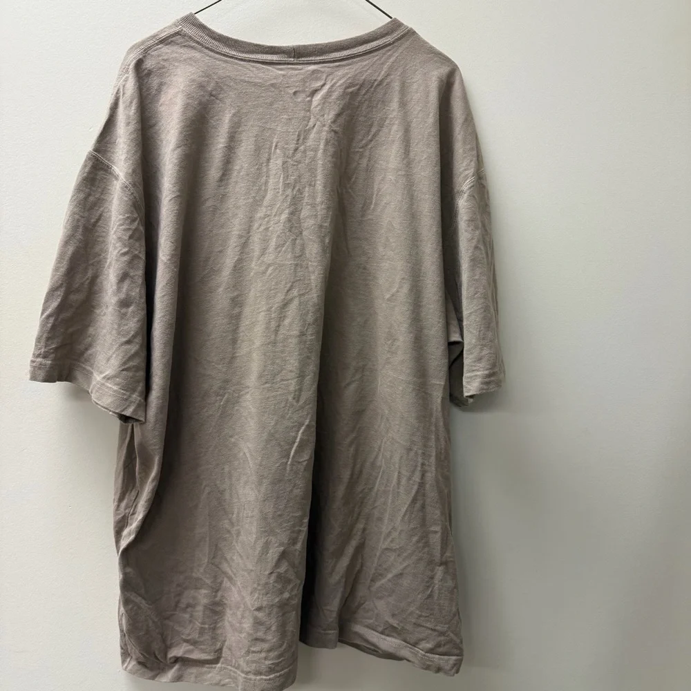 Carhartt Original Fit Pocket T-Shirt 2XL Tan - Picture 5 of 5